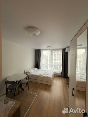 

Квартира-студия, 23 м², 1 кровать