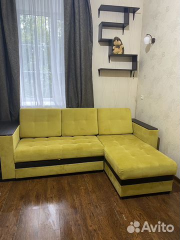 

1-к. квартира, 37 м², 3 кровати