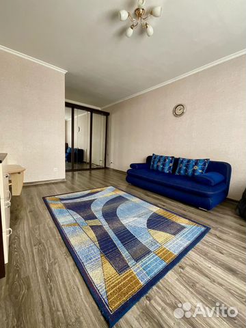 

1-к. квартира, 43,7 м², 2 кровати