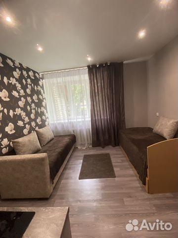 

Квартира-студия, 18,1 м², 2 кровати