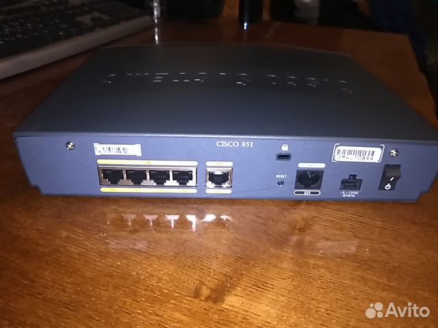 Маршрутизатор cisco 851