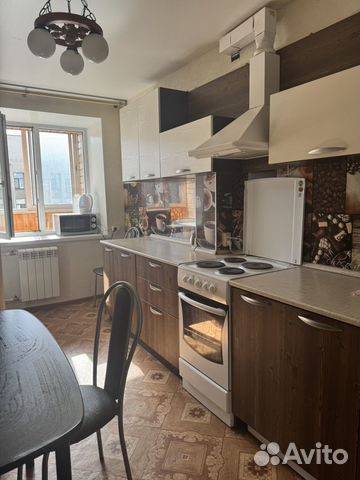 

1-к. квартира, 40 м², 1 кровать