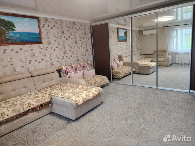 

1-к. квартира, 43 м², 2 кровати