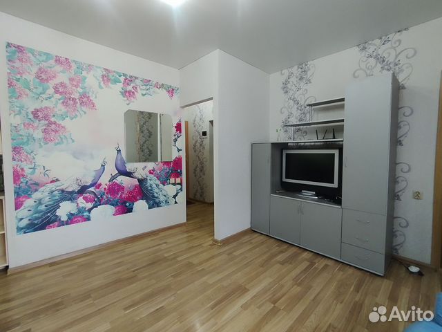 

Квартира-студия, 32 м², 2 кровати