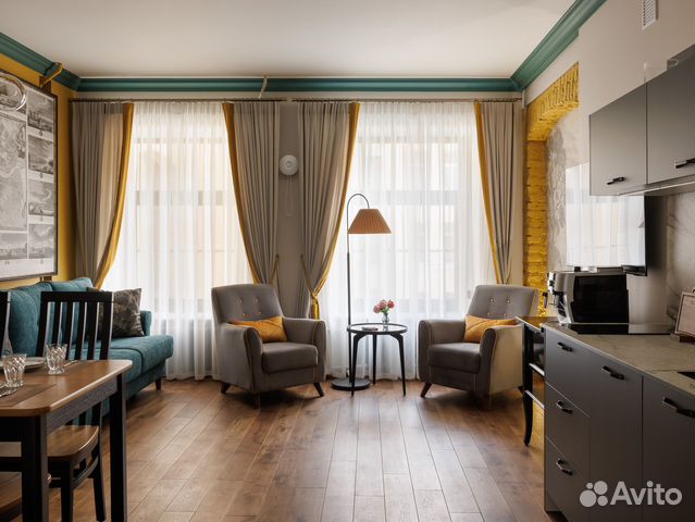 

2-к. квартира, 80 м², 4 кровати