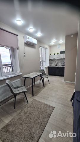 

Квартира-студия, 28 м², 1 кровать