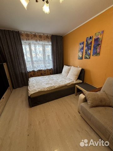 

1-к. квартира, 45 м², 2 кровати
