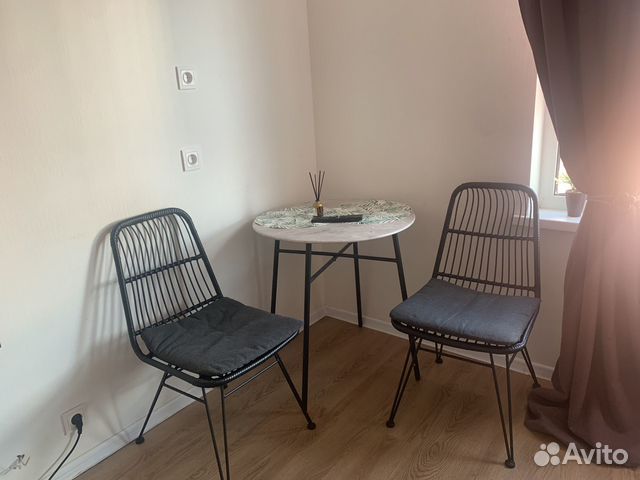 

Квартира-студия, 30 м², 1 кровать
