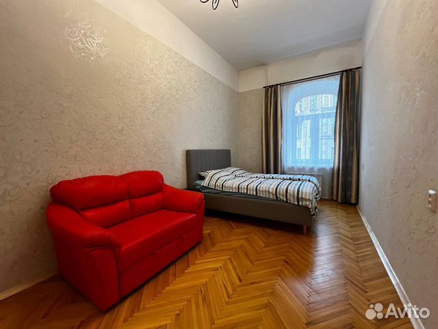 

1-к. квартира, 41,1 м², 2 кровати
