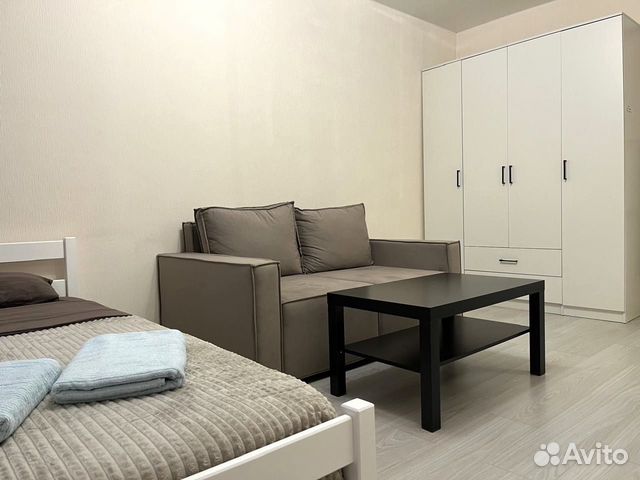 

1-к. квартира, 31 м², 2 кровати