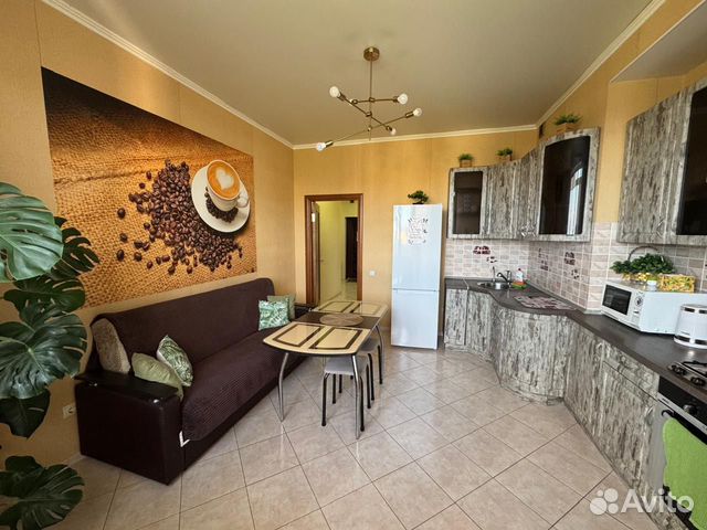 

1-к. квартира, 57 м², 2 кровати