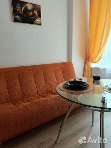 

1-к. квартира, 39 м², 2 кровати