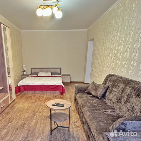 

1-к. квартира, 53 м², 2 кровати