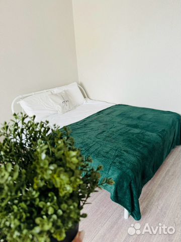 

1-к. квартира, 38 м², 2 кровати