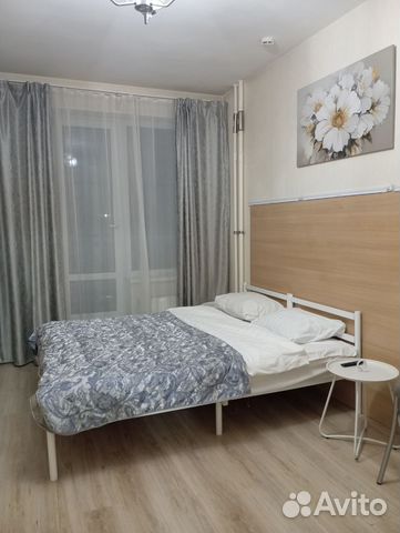 

Квартира-студия, 24 м², 1 кровать