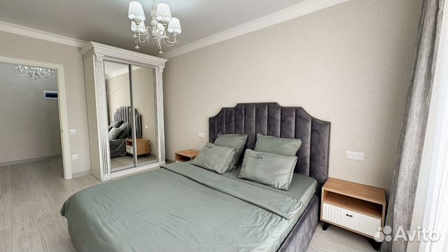 

1-к. квартира, 44 м², 2 кровати