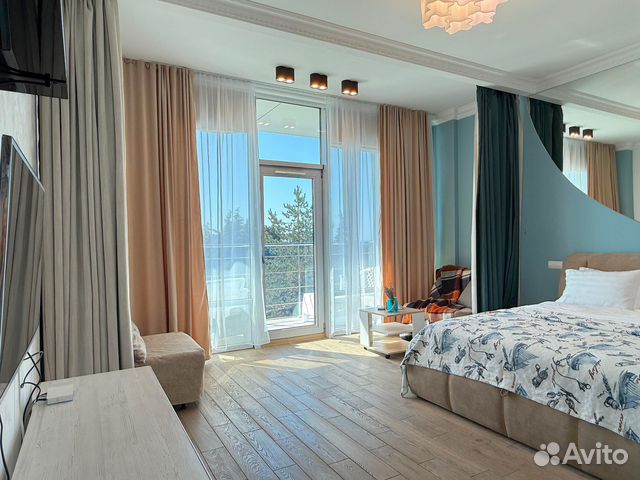 

Квартира-студия, 37 м², 3 кровати