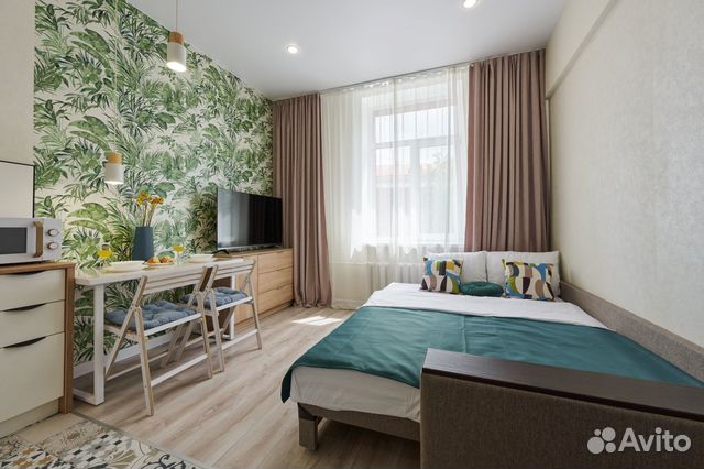 

Квартира-студия, 20 м², 1 кровать