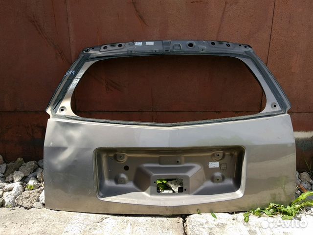 Крышка Cadillac SRX багажника дверь Крышка Cadillac SRX багажника дверь