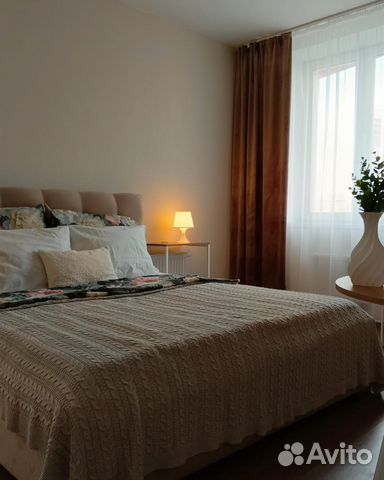 

1-к. квартира, 37 м², 2 кровати