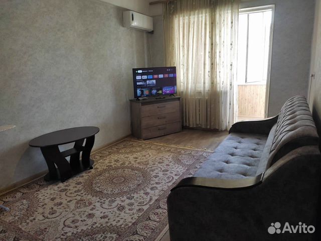 

1-к. квартира, 45 м², 2 кровати