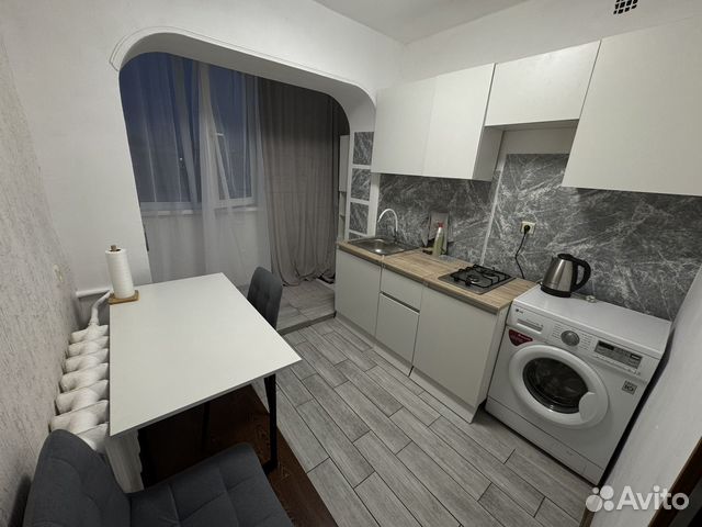 

1-к. квартира, 37 м², 2 кровати