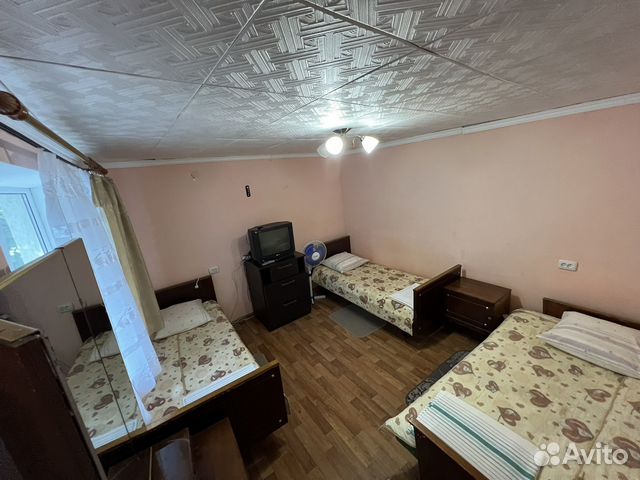 

1-к. квартира, 25 м², 3 кровати