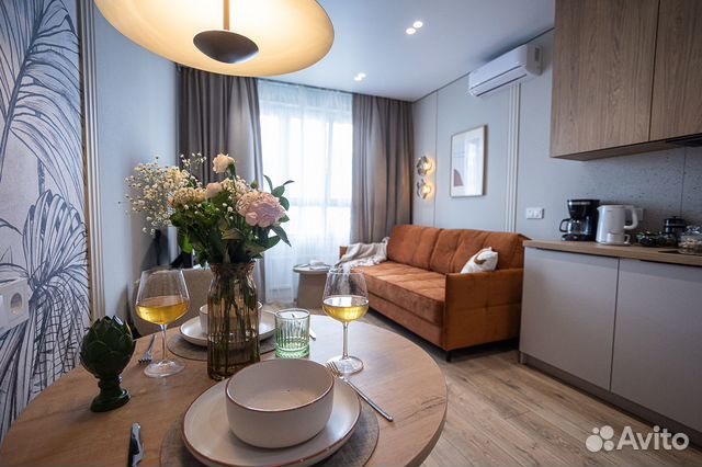 

Квартира-студия, 22 м², 1 кровать