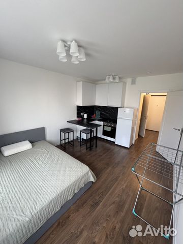 

Квартира-студия, 23 м², 1 кровать