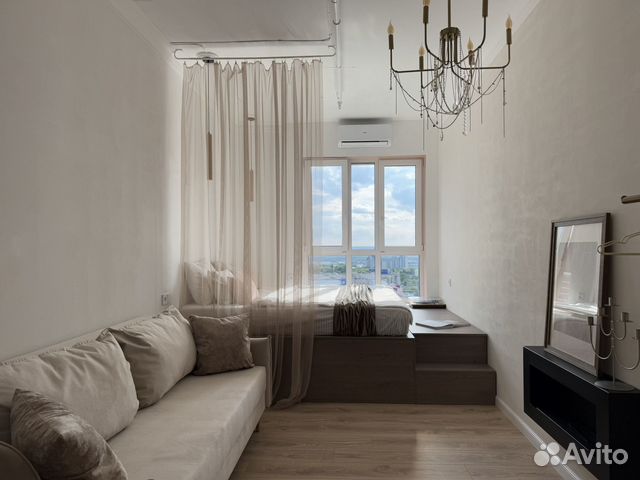 

Квартира-студия, 25,8 м², 2 кровати