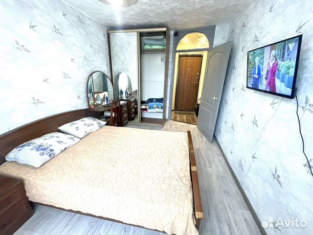 

1-к. квартира, 31 м², 2 кровати