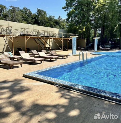

Квартира-студия, 30 м², 1 кровать