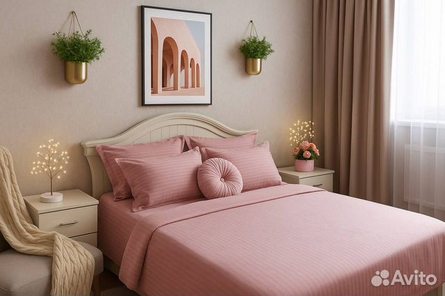 

1-к. квартира, 46 м², 2 кровати