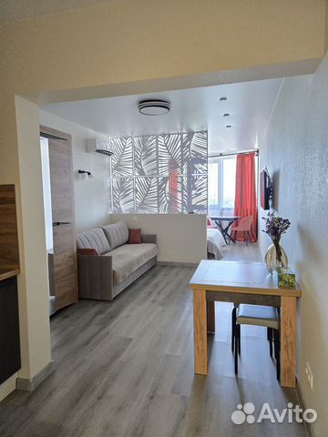 

Квартира-студия, 33 м², 4/21 эт.