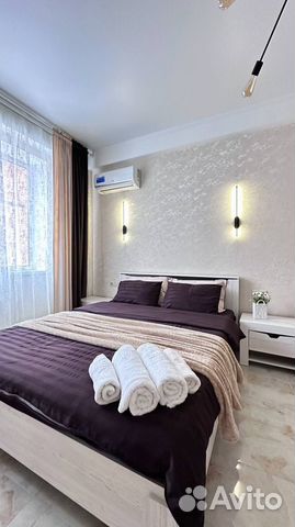 

1-к. квартира, 47 м², 1 кровать