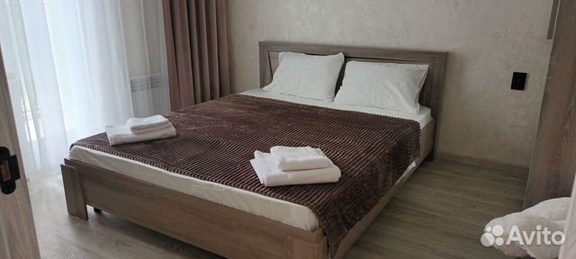 

1-к. квартира, 39 м², 2 кровати
