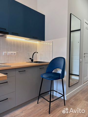 

Квартира-студия, 17 м², 1 кровать