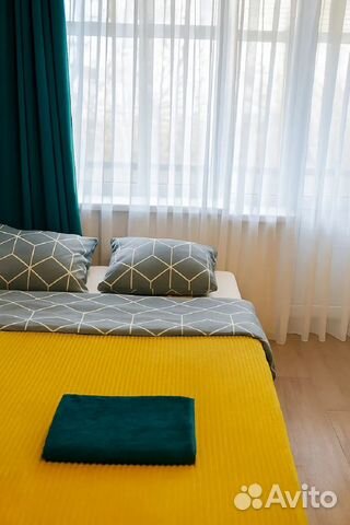 

1-к. квартира, 34 м², 2 кровати