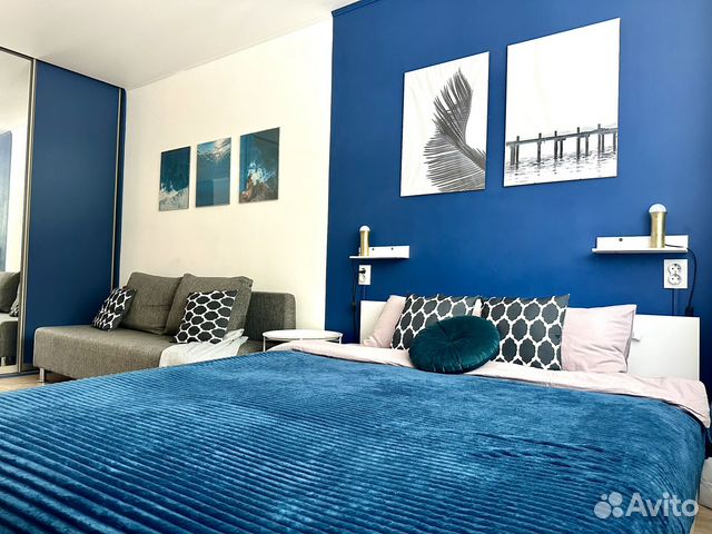 

1-к. квартира, 35 м², 2 кровати
