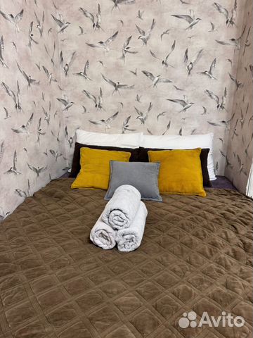 

1-к. квартира, 35 м², 3 кровати