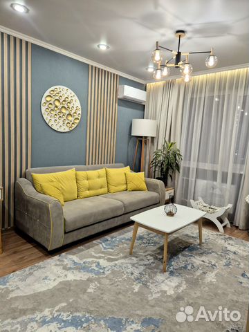 

1-к. квартира, 38,8 м², 2 кровати