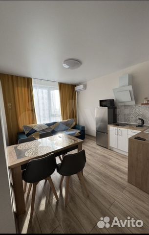 

1-к. квартира, 39 м², 2 кровати