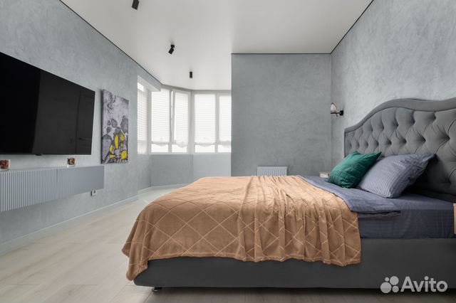 

2-к. квартира, 65 м², 2 кровати