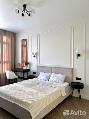 

1-к. квартира, 35 м², 2 кровати