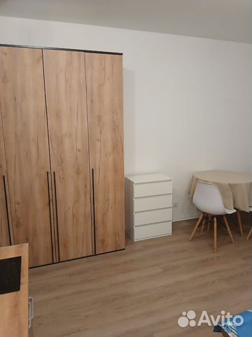 

Квартира-студия, 25 м², 1 кровать