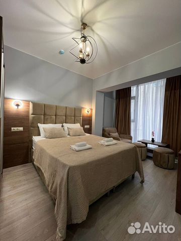 

Квартира-студия, 25 м², 2 кровати