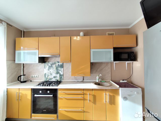 

1-к. квартира, 40 м², 2 кровати