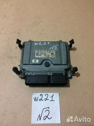 Блок управления двигателем Mercedes W221