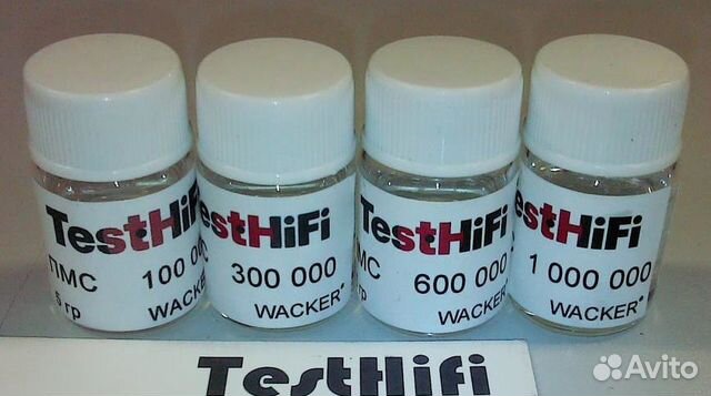 Пмс высокой вязкости. немецкий демпфер силикон