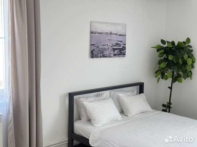 

1-к. квартира, 40 м², 2 кровати